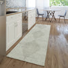 Dalyn Trevi TV4 Ivory Machine Washable Area Rug