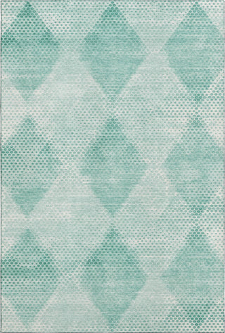 Dalyn Trevi TV4 Teal Machine Washable Area Rug