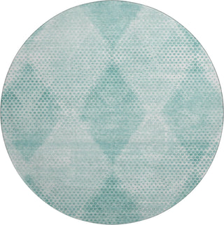 Dalyn Trevi TV4 Teal Machine Washable Area Rug