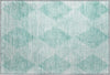 Dalyn Trevi TV4 Teal Machine Washable Area Rug