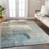 Dalyn Trevi TV5 Taupe Machine Washable Area Rug Lifestyle Image Feature