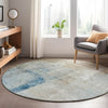 Dalyn Trevi TV5 Taupe Machine Washable Area Rug