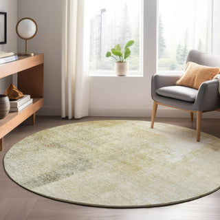 Dalyn Trevi TV5 Wheat Machine Washable Area Rug