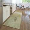 Dalyn Trevi TV5 Wheat Machine Washable Area Rug