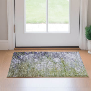 Dalyn Trevi TV7 Aloe Machine Washable Area Rug