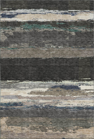 Dalyn Trevi TV8 Black Machine Washable Area Rug