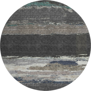 Dalyn Trevi TV8 Black Machine Washable Area Rug