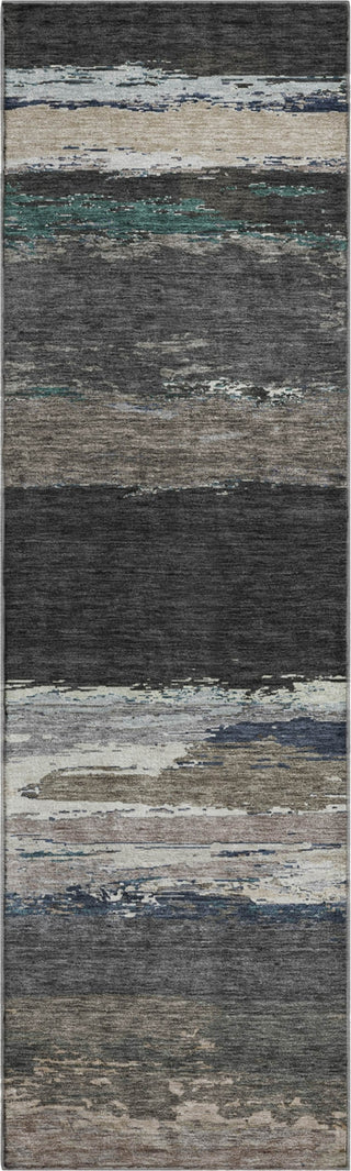 Dalyn Trevi TV8 Black Machine Washable Area Rug