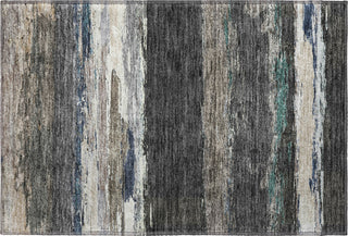 Dalyn Trevi TV8 Black Machine Washable Area Rug