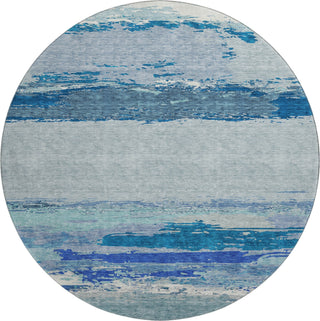 Dalyn Trevi TV8 Blue Machine Washable Area Rug