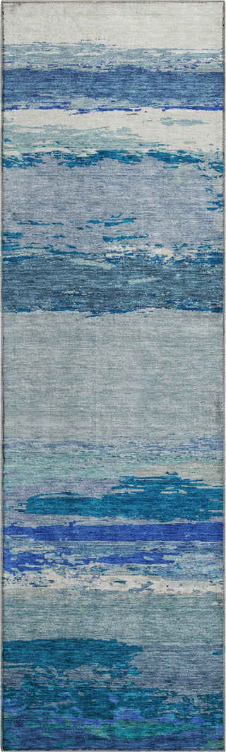 Dalyn Trevi TV8 Blue Machine Washable Area Rug