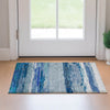 Dalyn Trevi TV8 Blue Machine Washable Area Rug