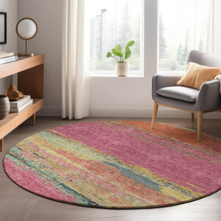 Dalyn Trevi TV8 Blush Machine Washable Area Rug