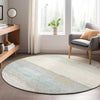 Dalyn Trevi TV8 Ivory Machine Washable Area Rug