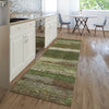 Dalyn Trevi TV8 Olive Machine Washable Area Rug