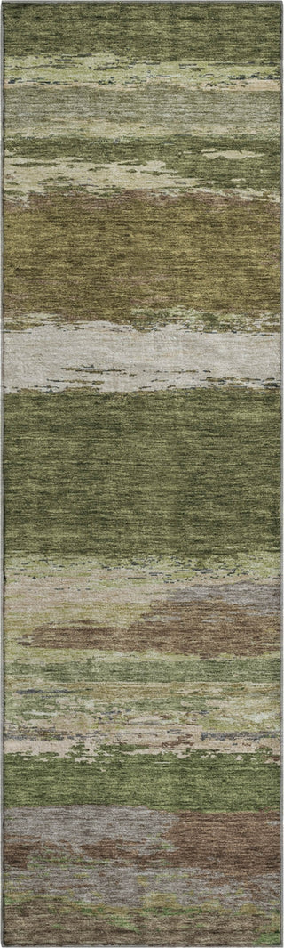 Dalyn Trevi TV8 Olive Machine Washable Area Rug