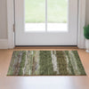 Dalyn Trevi TV8 Olive Machine Washable Area Rug