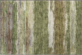 Dalyn Trevi TV8 Olive Machine Washable Area Rug