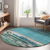 Dalyn Trevi TV8 Teal Machine Washable Area Rug