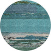 Dalyn Trevi TV8 Teal Machine Washable Area Rug