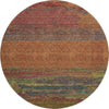 Dalyn Trevi TV8 Terracotta Machine Washable Area Rug