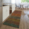 Dalyn Trevi TV8 Terracotta Machine Washable Area Rug