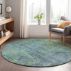 Dalyn Trevi TV9 Blue Machine Washable Area Rug