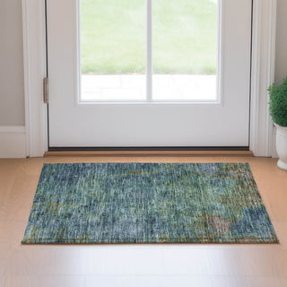 Dalyn Trevi TV9 Blue Machine Washable Area Rug