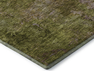 Dalyn Trevi TV9 Green Machine Washable Area Rug