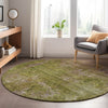 Dalyn Trevi TV9 Green Machine Washable Area Rug