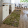 Dalyn Trevi TV9 Green Machine Washable Area Rug