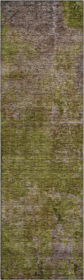 Dalyn Trevi TV9 Green Machine Washable Area Rug