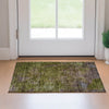 Dalyn Trevi TV9 Green Machine Washable Area Rug