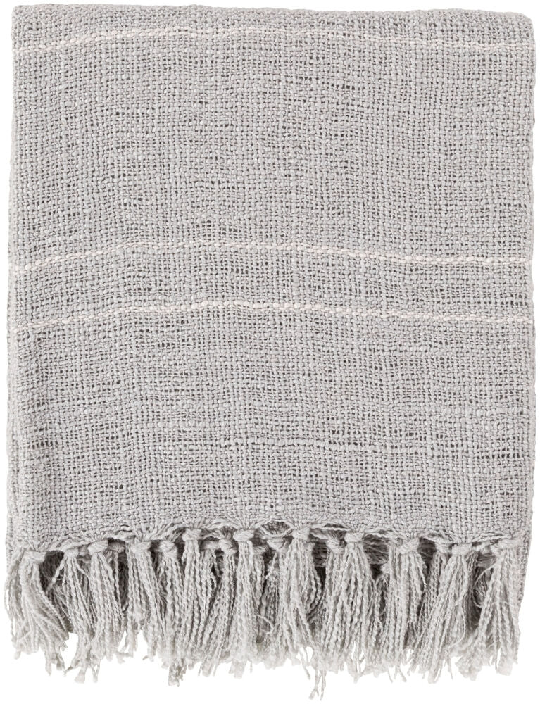 Surya Traveler TVL-2001 Pale Blue Throw main image