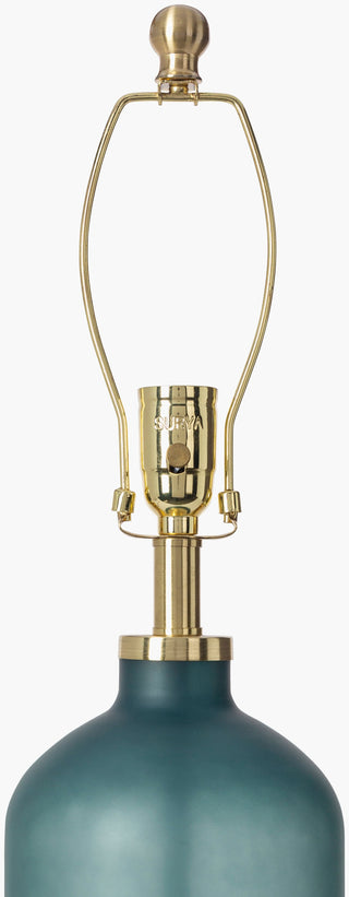 Surya Treyvon TVN-001 Green Lamp Detail