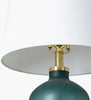 Surya Treyvon TVN-001 Green Lamp Detail