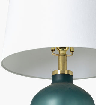 Surya Treyvon TVN-001 Green Lamp Detail