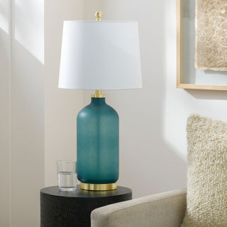 Surya Treyvon TVN-001 Green Lamp Style Shot Feature