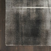 Nourison Twilight TWI30 Grey Ivory Black Area Rug Detail Image