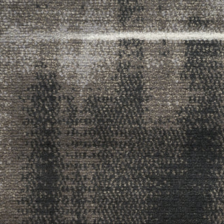 Nourison Twilight TWI30 Grey Ivory Black Area Rug Swatch Image