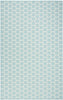 Nourison Twist Reversible TWS01 Aqua Machine Washable Area Rug Main Image