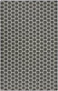 Nourison Twist Reversible TWS01 Black Machine Washable Area Rug main image