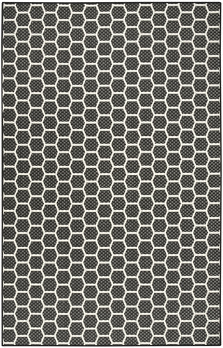 Nourison Twist Reversible TWS01 Black Machine Washable Area Rug main image