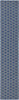 Nourison Twist Reversible TWS01 Blue Machine Washable Area Rug main image
