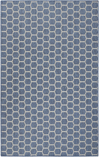 Nourison Twist Reversible TWS01 Blue Machine Washable Area Rug Main Image