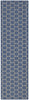 Nourison Twist Reversible TWS01 Blue Machine Washable Area Rug Main Image