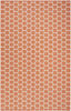 Nourison Twist Reversible TWS01 Coral Machine Washable Area Rug main image