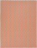 Nourison Twist Reversible TWS01 Coral Machine Washable Area Rug Main Image