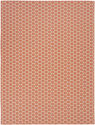 Nourison Twist Reversible TWS01 Coral Machine Washable Area Rug Main Image
