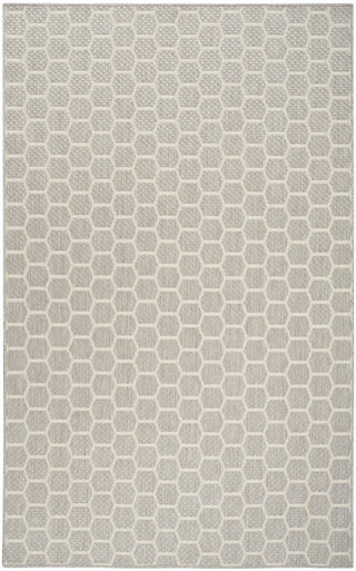 Nourison Twist Reversible TWS01 Grey Machine Washable Area Rug Main Image